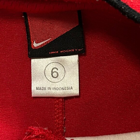 Vintage 90s Nike embroidery Team Canada hockey Jersey-kids - Picture 8 of 8